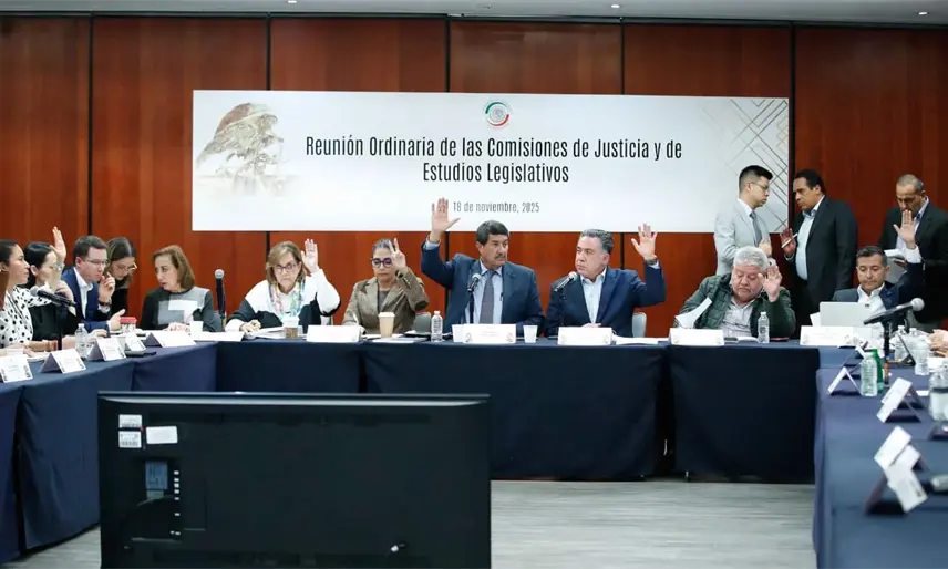 Avanza en comisiones del Senado dictamen de ley contra la extorsión