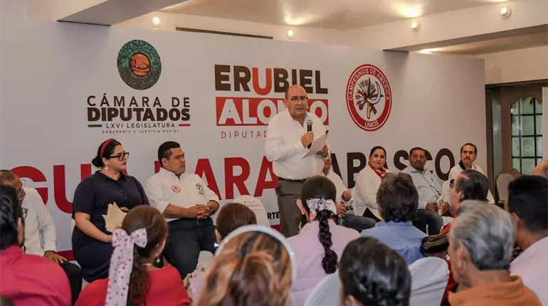 Como presos políticos consideran Rubén Moreira y Erubiel Alonso a los manifestantes de la Generación Z