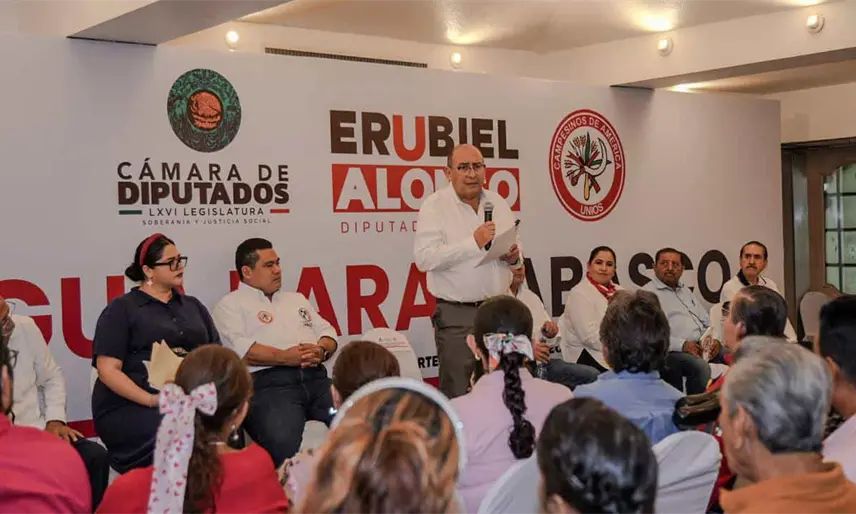 Como presos políticos consideran Rubén Moreira y Erubiel Alonso a los manifestantes de la Generación Z