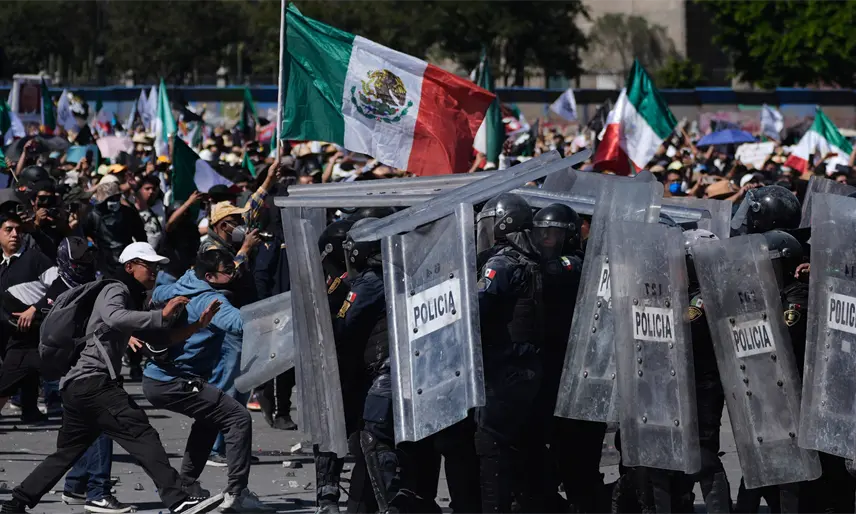 Es "Muy interesante" dice Sheinbaum sobre información de uno de los líderes de la Generación Z vinculado al PAN