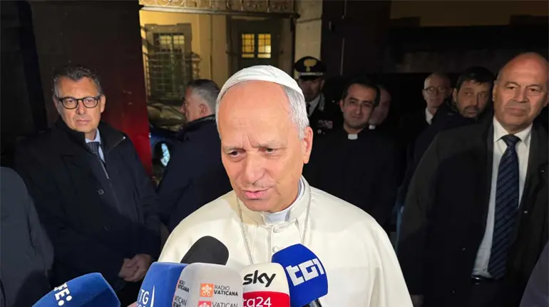 Papa León XIV afirma que quiere viajar a México y visitar la Basílica de Guadalupe en 2026