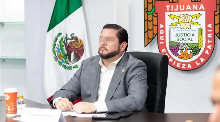 FGR investiga a alcalde de Tijuana por lavado de dinero y delincuencia organizada