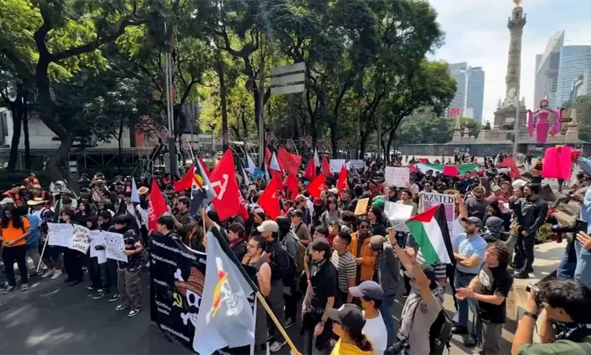 Inician proceso penal contra 3 detenidos en marcha de la Generación Z