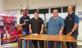 Anuncian función de lucha libre en recreativo de Atasta el 30 de noviembre
