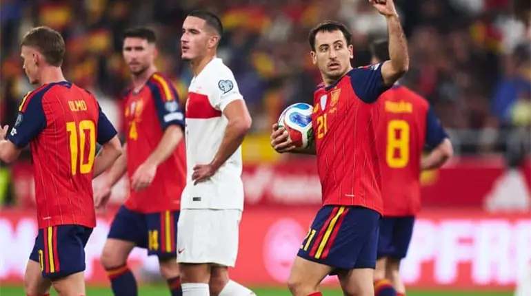 España, Bélgica, Suiza, Escocia y Austria, clasificados al Mundial 2026