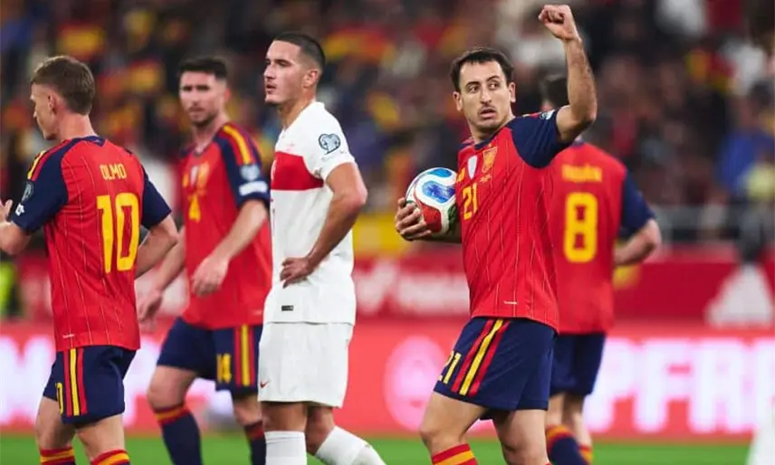 España, Bélgica, Suiza, Escocia y Austria, clasificados al Mundial 2026