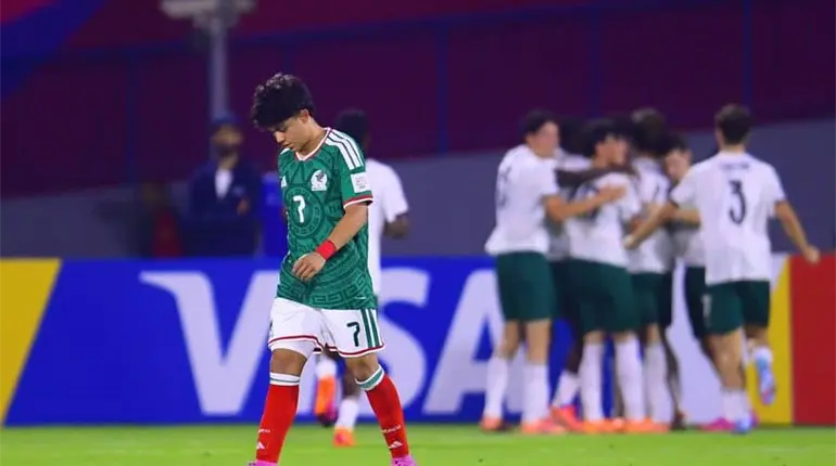 México es goleado 5-0 por Portugal y es eliminado del Mundial sub 17