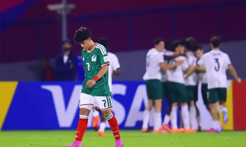 México es goleado 5-0 por Portugal y es eliminado del Mundial sub 17