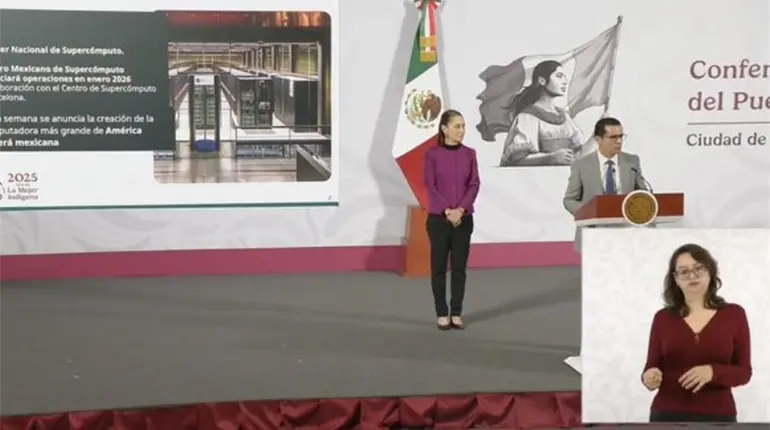 México tendrá la supercomputadora más grande de América Latina: Gobierno