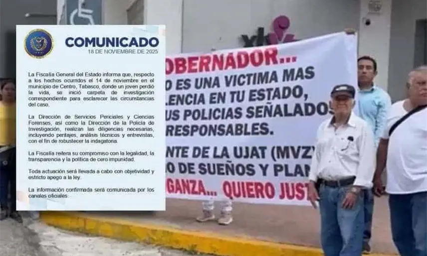 Condena PRI asesinato de estudiante de la UJAT por parte de policías estatales