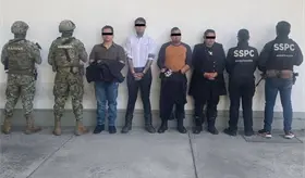Detienen en Jalisco a 4 policías municipales que operaban para el CJNG