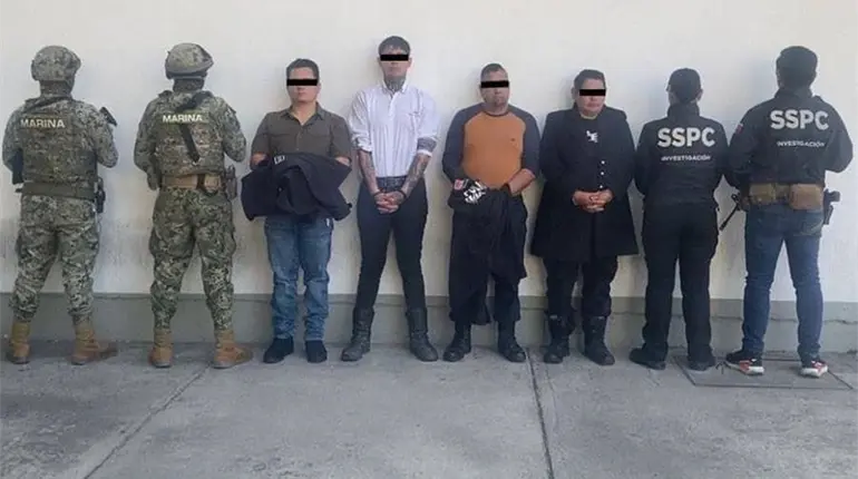 Detienen en Jalisco a 4 policías municipales que operaban para el CJNG