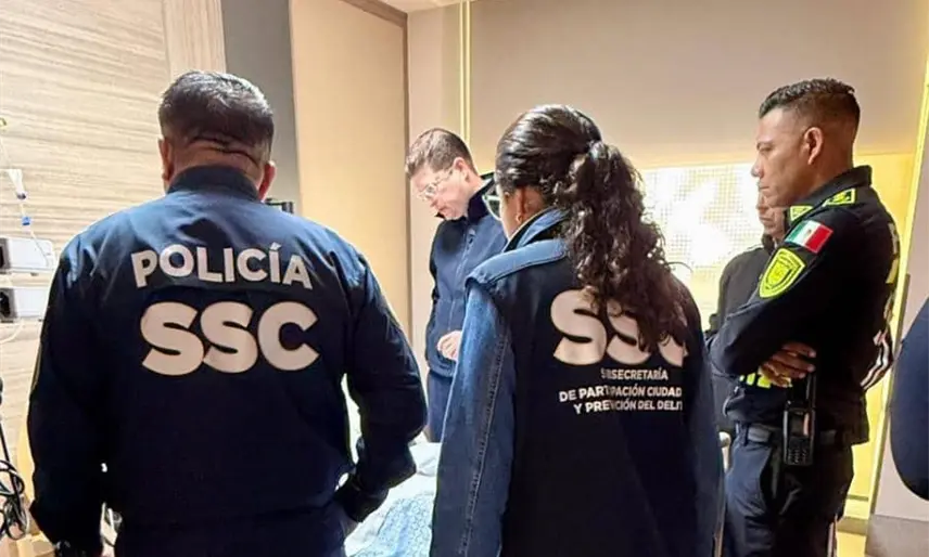 5 policías siguen hospitalizados tras agresiones en marcha de la Generación Z en CDMX: SSC