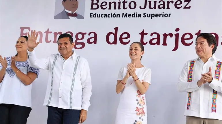 Sheinbaum está bien evaluada para la revocación de mandato, asegura Javier May