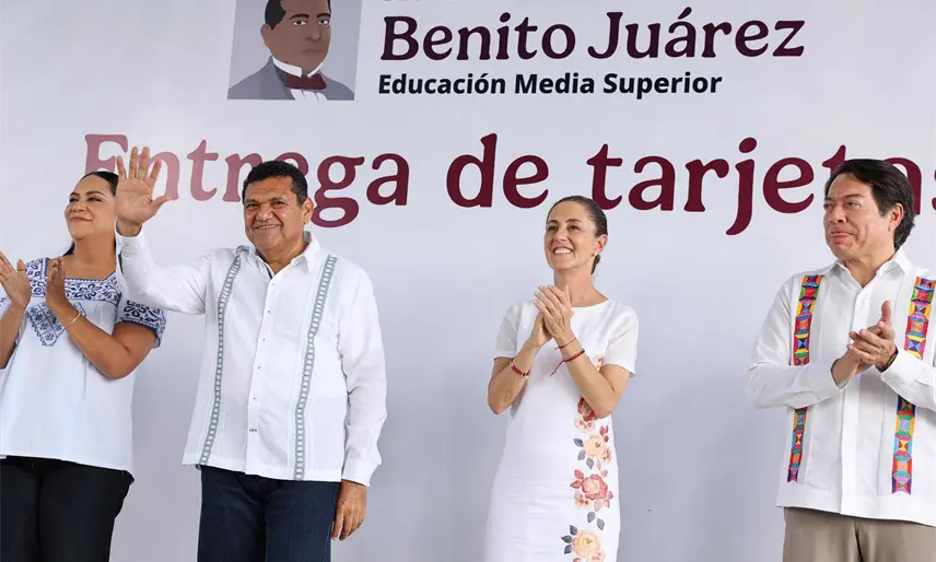 Sheinbaum está bien evaluada para la revocación de mandato, asegura Javier May