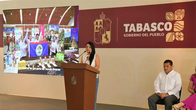 Invitan a tabasqueños a apoyar a Fátima en la gran final de Miss Universo desde el Centenario