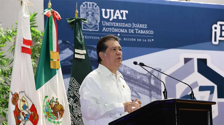 Ante "difamaciones sin pudor", los juchimanes defenderemos a la UJAT: Rector