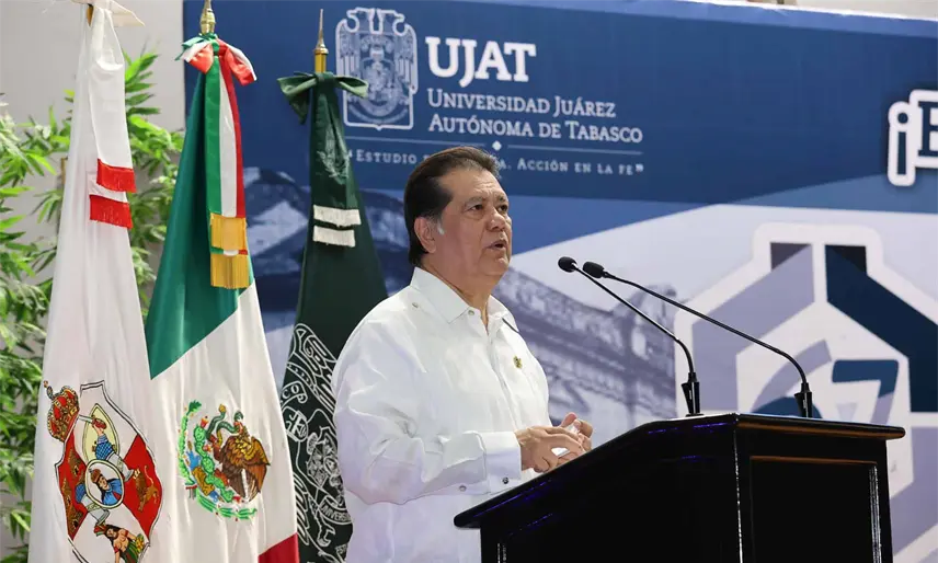 Ante "difamaciones sin pudor", los juchimanes defenderemos a la UJAT: Rector