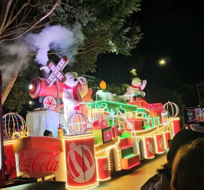 Regresa a Tabasco la Caravana Navideña Coca Cola: Turismo