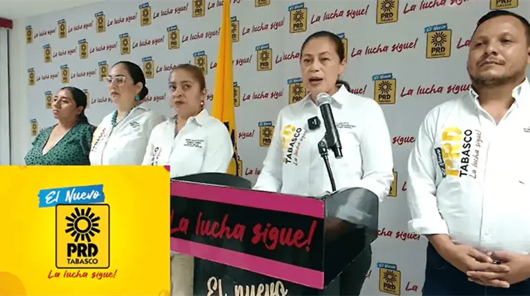 Comparecencias son un insulto a la transparencia, donde impera la opacidad institucional, afirma PRD Tabasco