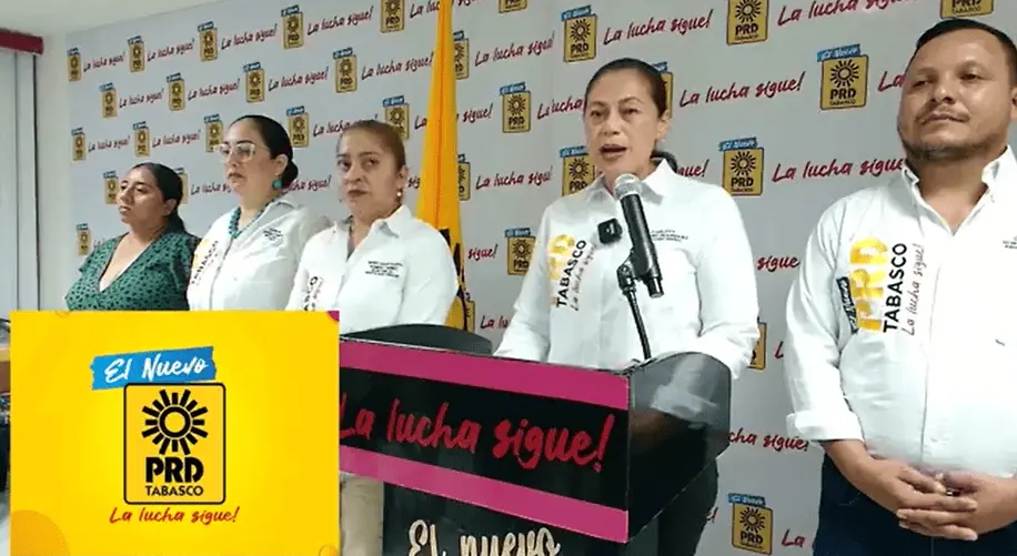 Comparecencias son un insulto a la transparencia, donde impera la opacidad institucional, afirma PRD Tabasco