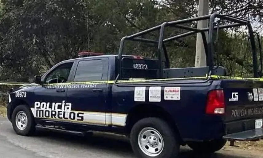 Atacan a balazos a director de Seguridad en Morelos tras un presunto intento de asalto