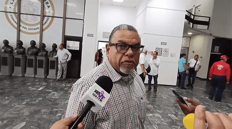 Urge SIDTCOBATAB a diputados cumplir mandato de Corte y resolver tema del ISSET este mismo año