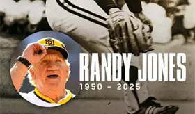 Fallece Randy Jones, ícono de Padres de San Diego y ganador del Cy Young en 1976