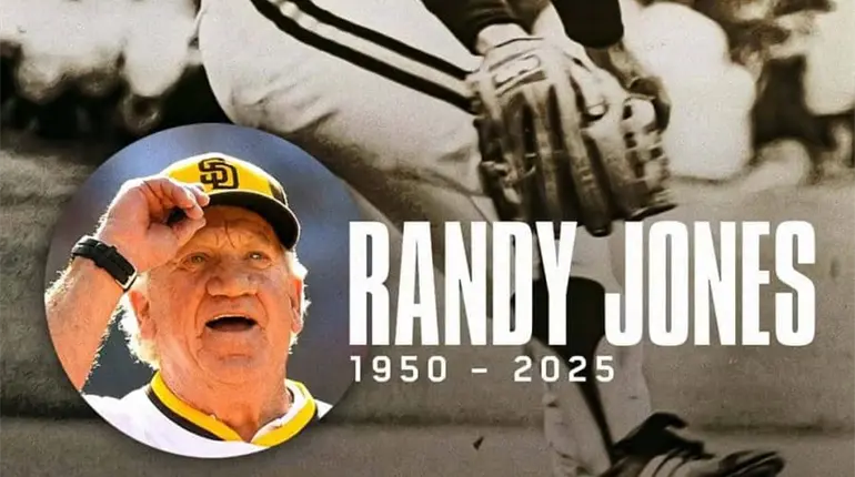 Fallece Randy Jones, ícono de Padres de San Diego y ganador del Cy Young en 1976