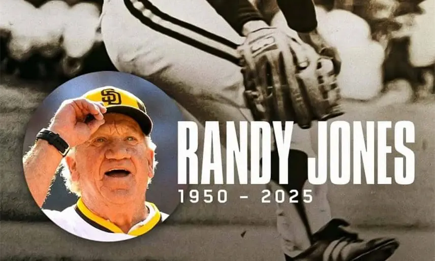 Fallece Randy Jones, ícono de Padres de San Diego y ganador del Cy Young en 1976