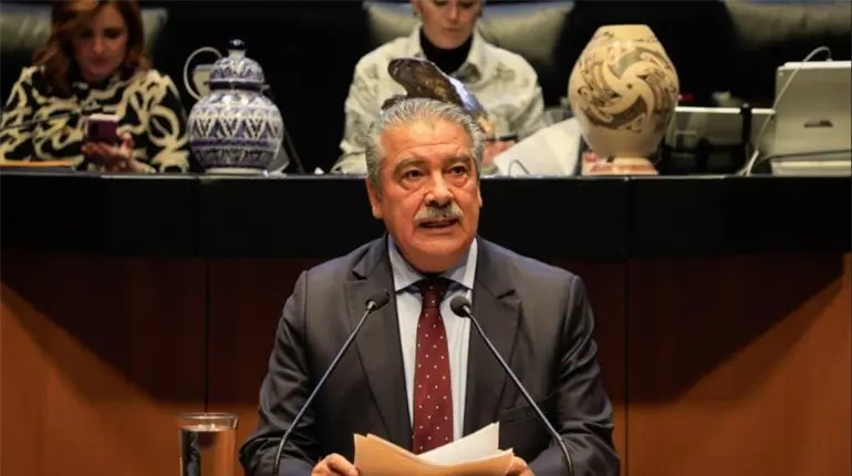 Senador Raúl Morón dice tener las manos limpias y "nada que esconder" tras asesinato de Manzo