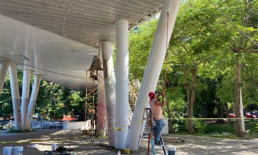 Inician trabajos de mantenimiento en el Musevi