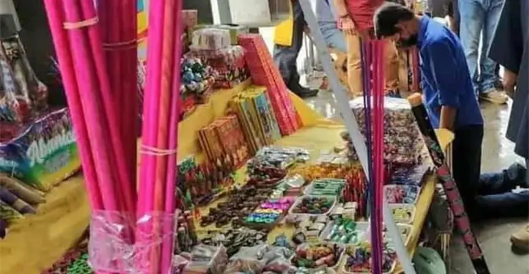 Inicia PC operativos para detectar puntos de venta irregulares de pirotecnia