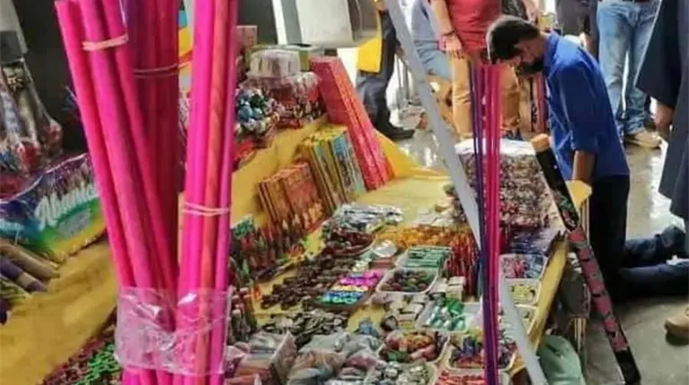 Inicia PC operativos para detectar puntos de venta irregulares de pirotecnia