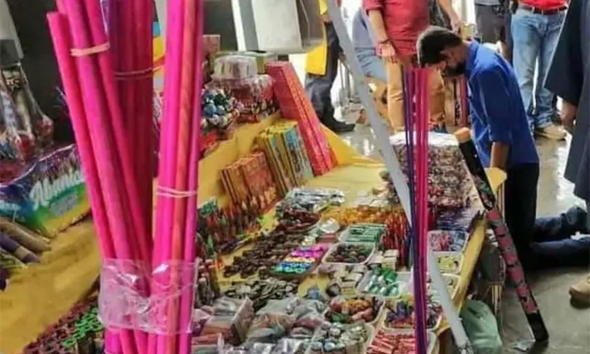 Inicia PC operativos para detectar puntos de venta irregulares de pirotecnia