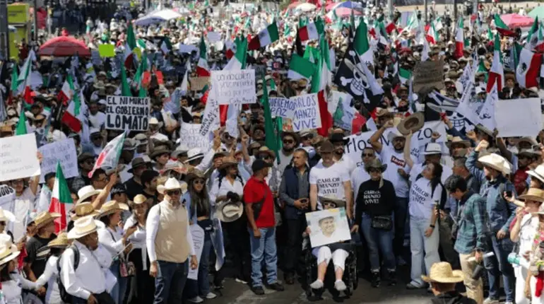 Marchas ciudadanas para exigir justicia son legítimas; políticos que se cuelgan de ellas se ven ridículos: Gaudiano