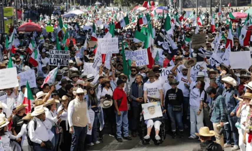 Marchas ciudadanas para exigir justicia son legítimas; políticos que se cuelgan de ellas se ven ridículos: Gaudiano