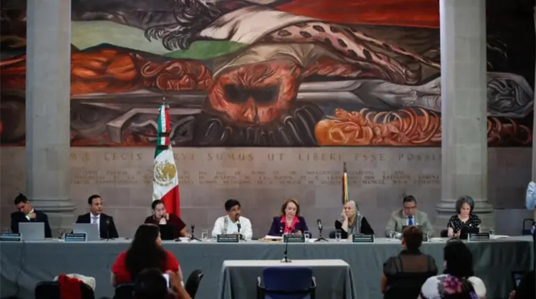 SCJN presenta denuncia por daños que sufrió el edificio sede durante marcha de "Generación Z"