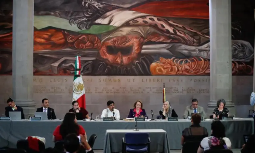 SCJN presenta denuncia por daños que sufrió el edificio sede durante marcha de "Generación Z"