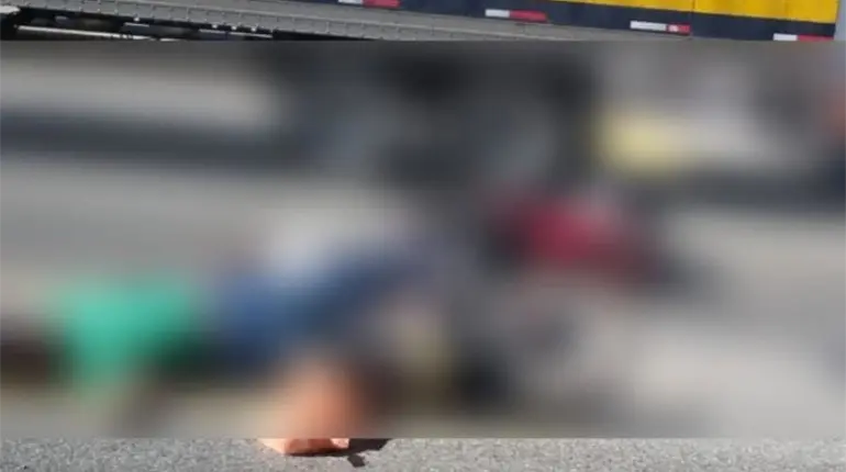 Colisionan 2 motociclistas en Frontera; ambos resultaron gravemente heridos