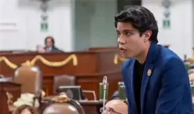 Edson Andrade denuncia persecución por parte de Sheinbaum