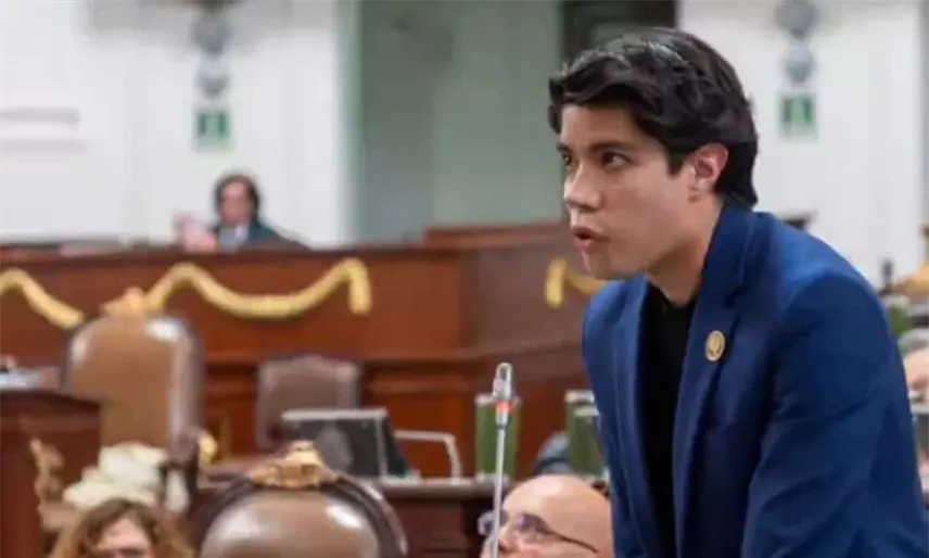 Edson Andrade denuncia persecución por parte de Sheinbaum