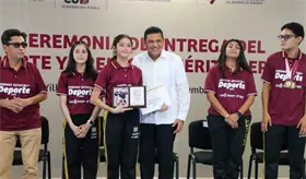 Se entregan el Premio Estatal del Deporte y el Premio al Mérito Deportivo 2025
