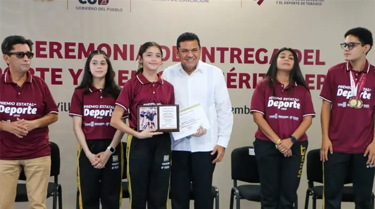 Se entregan el Premio Estatal del Deporte y el Premio al Mérito Deportivo 2025