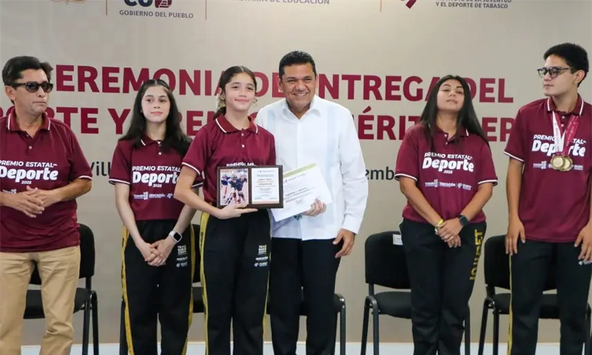 Se entregan el Premio Estatal del Deporte y el Premio al Mérito Deportivo 2025