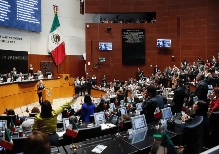 Senadores del PAN, PVEM y PT en los primeros lugares con más inasistencias en el pleno
