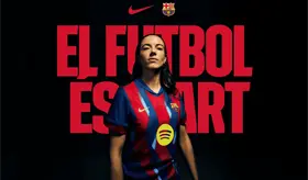 Barcelona presenta su cuarta equipación inspirada en un Clásico del 2005