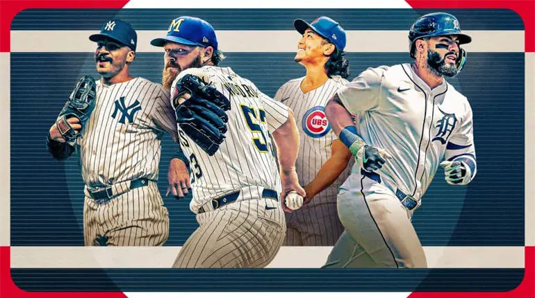 4 peloteros en MLB aceptaron la oferta calificada por 22 millones de dólares