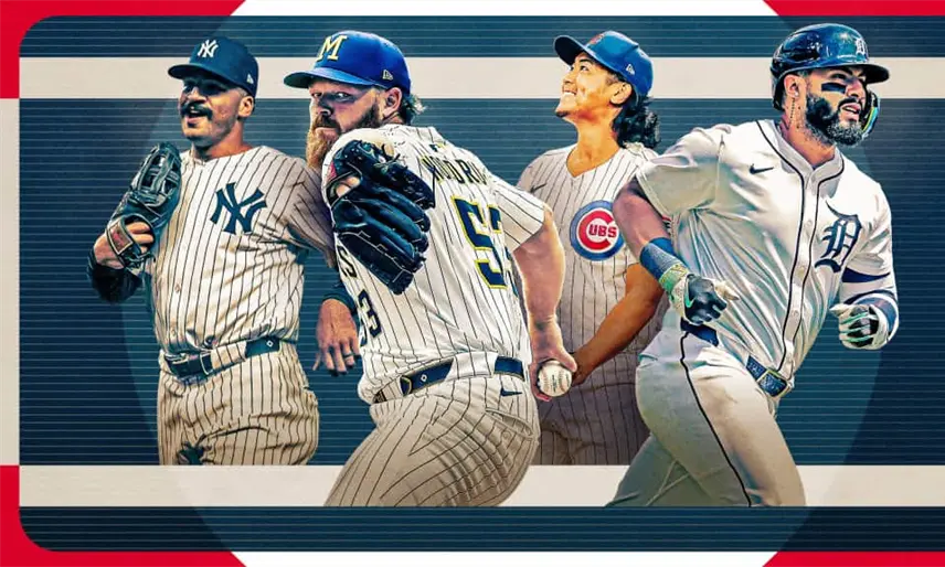 4 peloteros en MLB aceptaron la oferta calificada por 22 millones de dólares