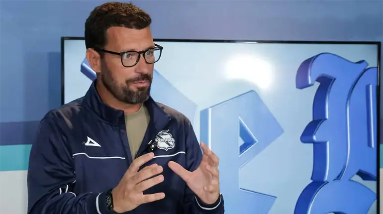Club Puebla anuncia a Albert Espigares como su nuevo director técnico